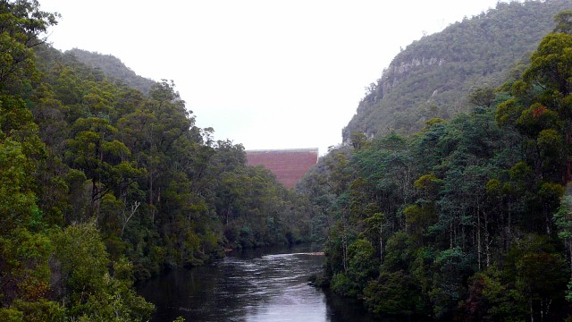 Cethna Dam Cethna Dam