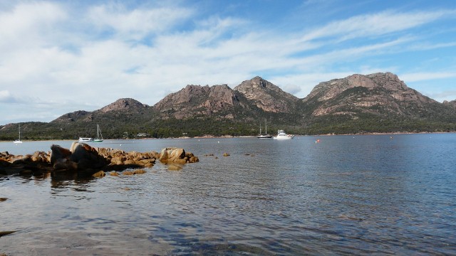 The Hazards across Coles Bay The Hazards across Coles Bay