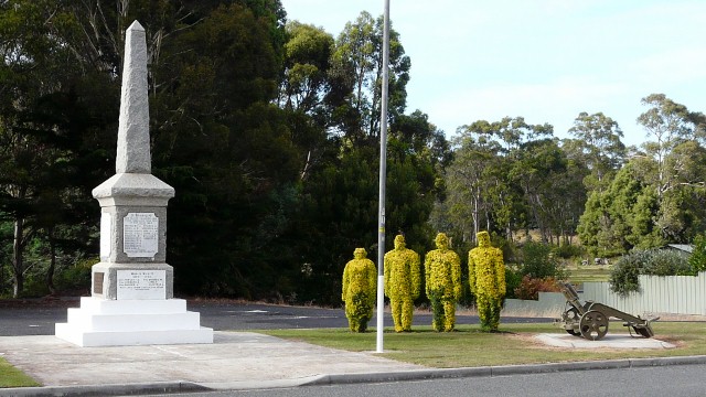 Railton War Memorial Railton War Memorial