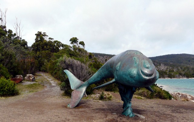 Whale Sculpture Whale Sculpture