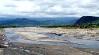 Crossing into Taitung