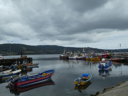 Ancud Harbour