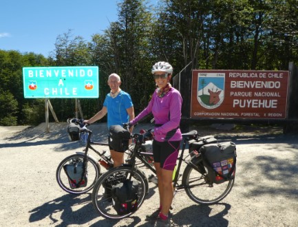 Argentina- Chile Border