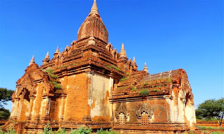 Temple in Myinkaba