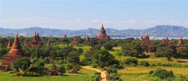 The Bagan Plain