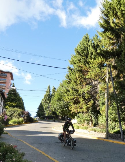 Leaving Bariloche