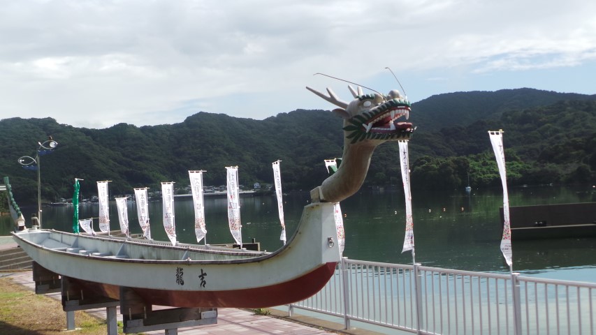 Boat on the Harbour side