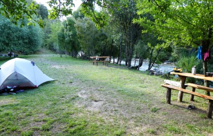 Campsite Rio Villegas