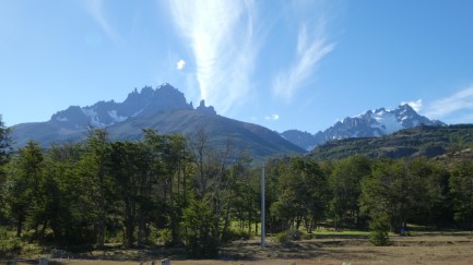 Cerro Castillo peaks