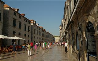 Dubrovnik Main Street