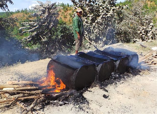 Making Tar