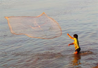 Hpa an River fishing