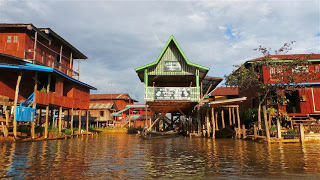 Houses on stilts