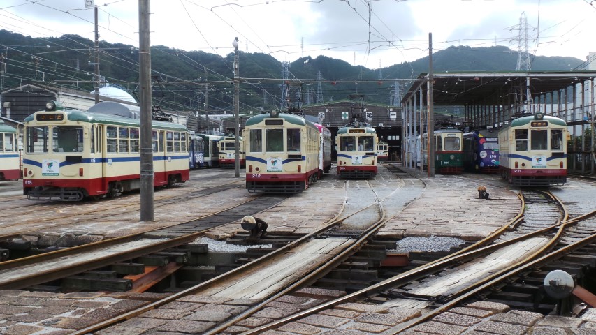 Kochi Tram depot