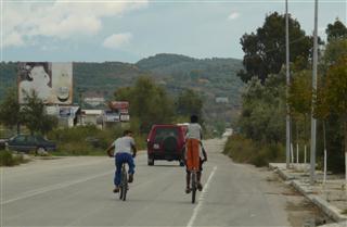 Lads on Bikes