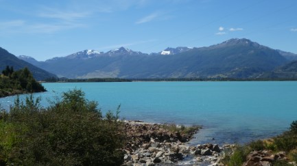Lago General Correra
