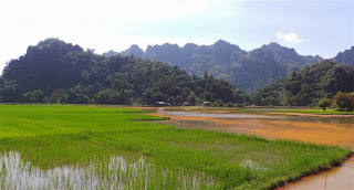 View from Lakkana village