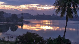 Sunrise at Meiktila