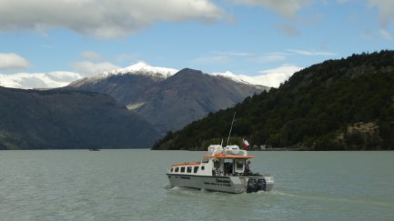 The O'Higgins ferry