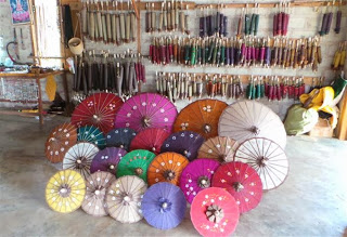 Roadside Parasols