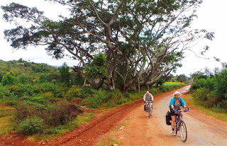 Riding Back From Pindaya