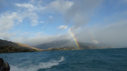 Morning rainbow