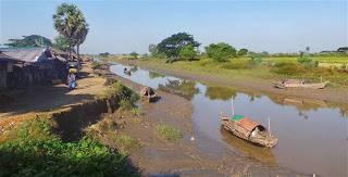 River Scene From Moulmein Road