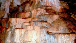 Sadar Petrified waterfall