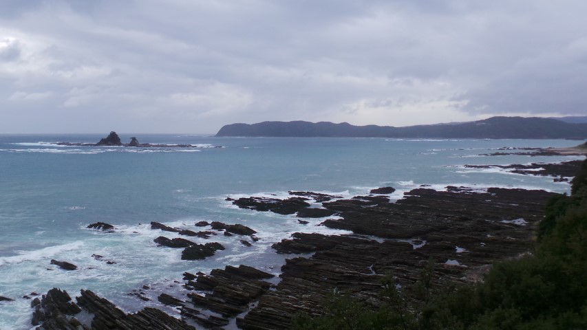 Shikoku South Coast