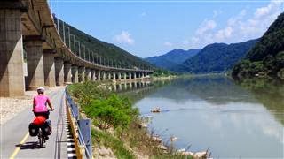 Bukhangang Cyclepath