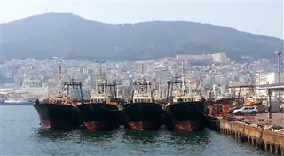 Busan from the Harbour