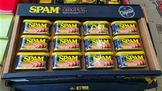 Spam Spam Spam Spam Spam Spam Spam Spam lovely Spam, wonderful Spam...