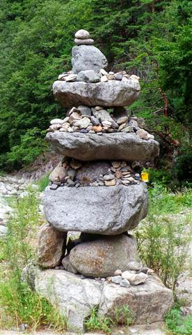 Stacked Stones