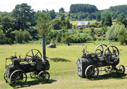 Steam engines