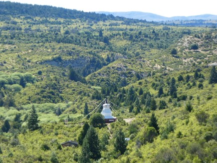 Stupa, Route 40