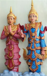 Temple Figures