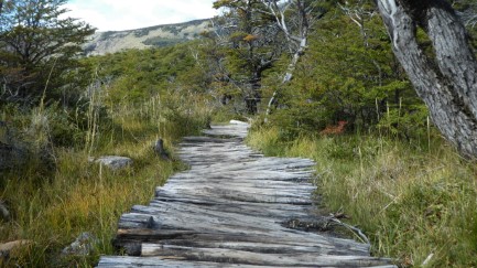 Path to Cerro Torre