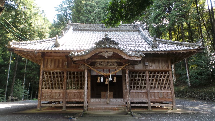 Typical Small Temple