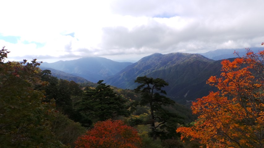 View from the chairlift