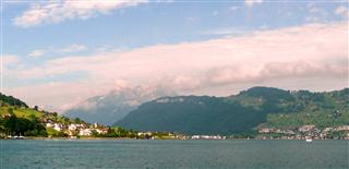 View Over Lake Luzern