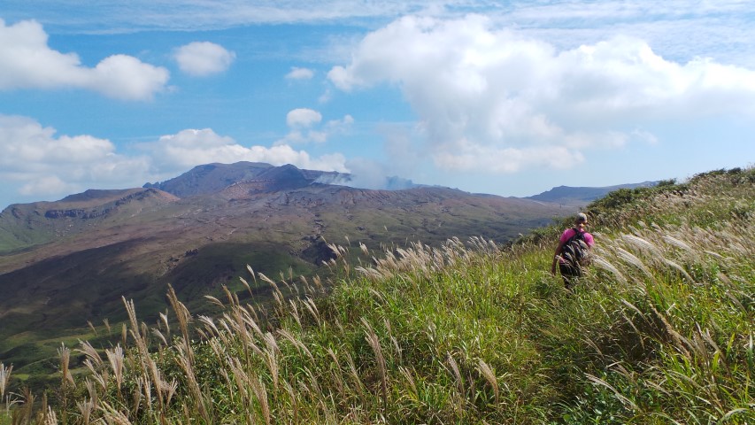 Walking The Crater Rim