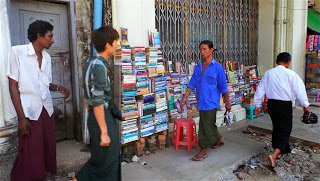 Street Book Stalls
