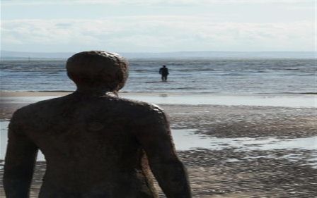 Anthony Gormley - Another Place