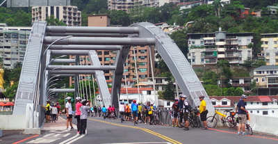 Cycling Taiwanese