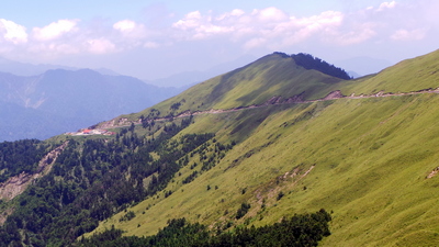 Alpine Scenery at the Top