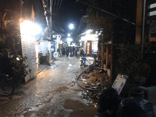 Pot Holed Streets in Ko Phi Phi