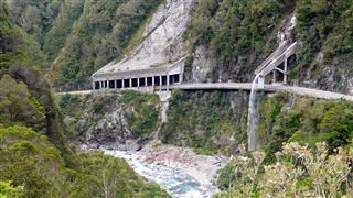 Otira Gorge Rock Shelter