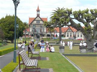 Rotorua Government Gardens