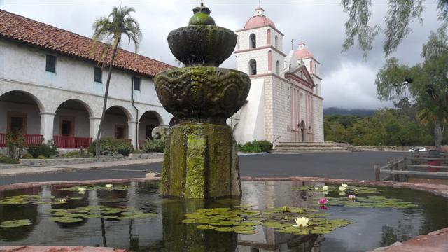 Santa Barbara Mission