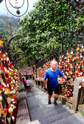 Prayer Steps from the Lake